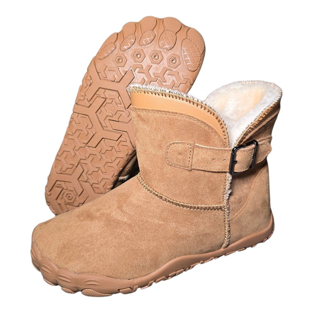 New Hike Footwear Cozely Women’s Fur-Lined & Ergonomic Barefoot Shoes EU 38/ 7.5